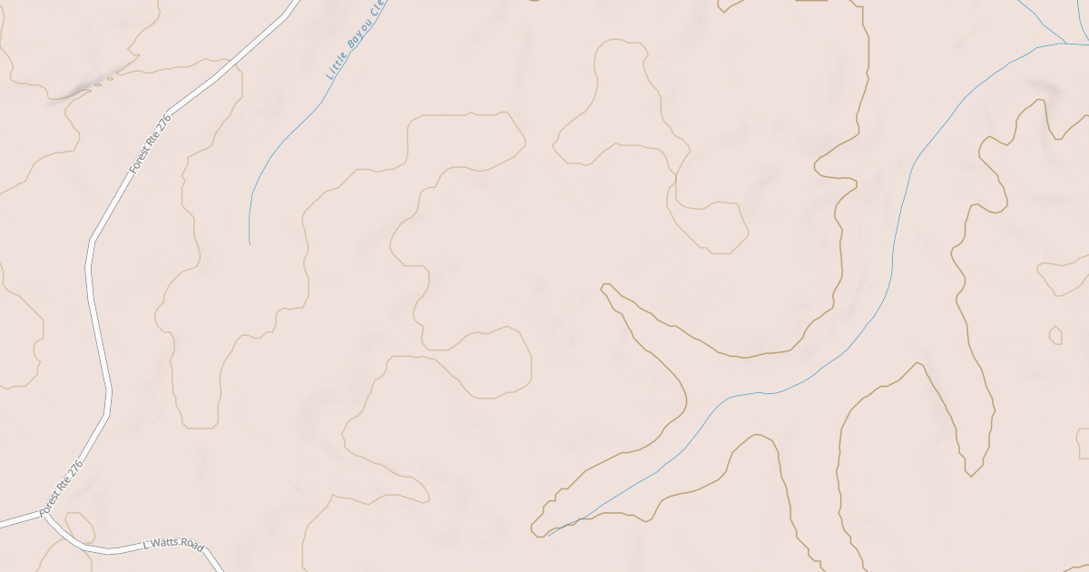 Map preview of USFS Motor Vehicle Use Map Roads {68EB443F-9A9D-4811-8BE3-E0F5C04F20EB}