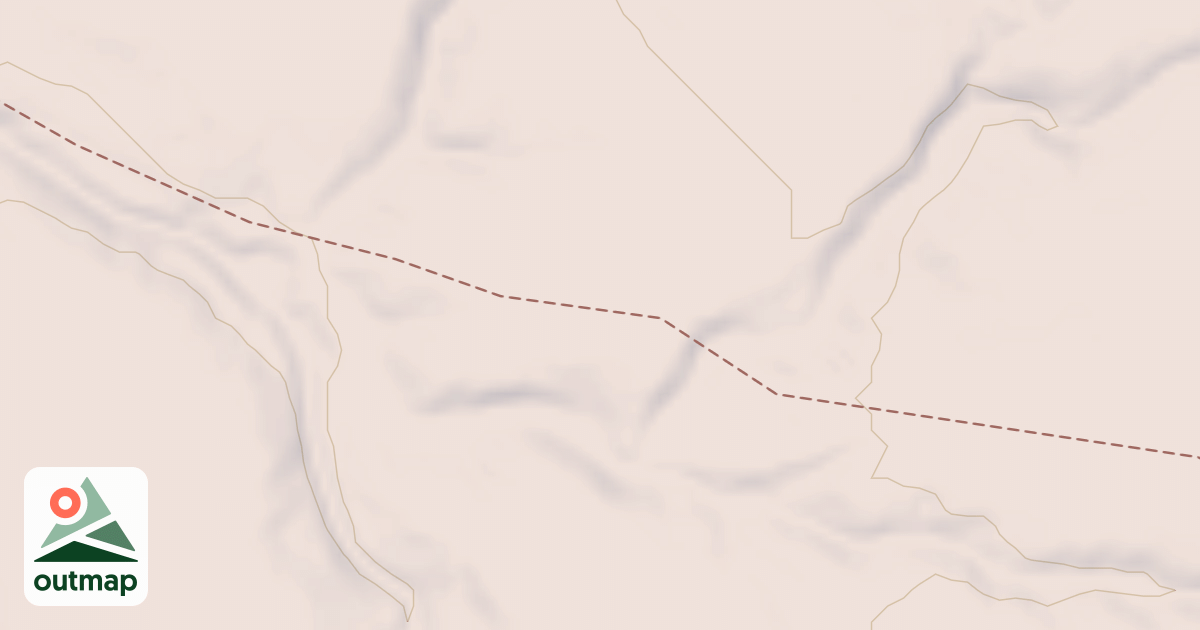 Map of USGS National Digital Trails 618e9839-8c4b-4924-aed3-1450c44d733f