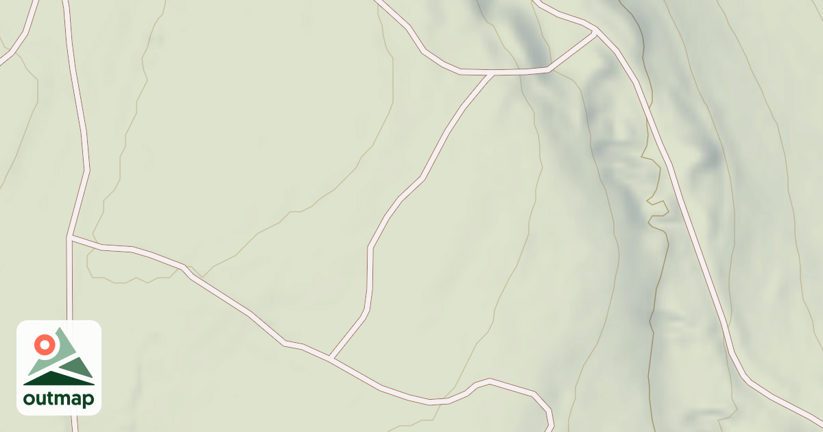 Map of Whiskey Springs Trails