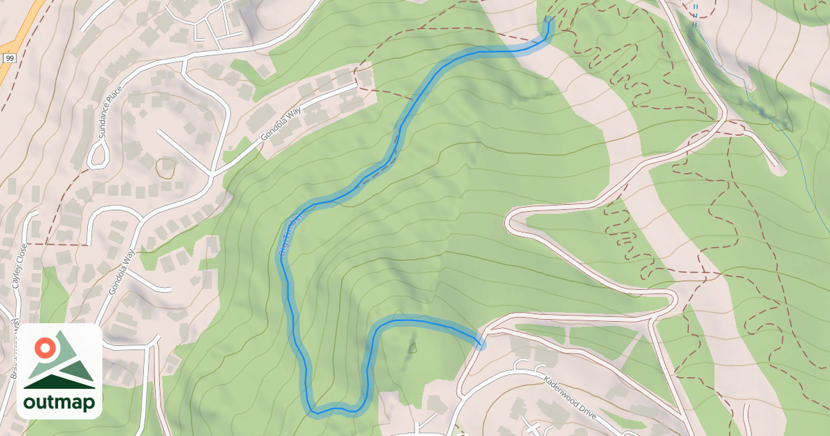 Map of Big Timber