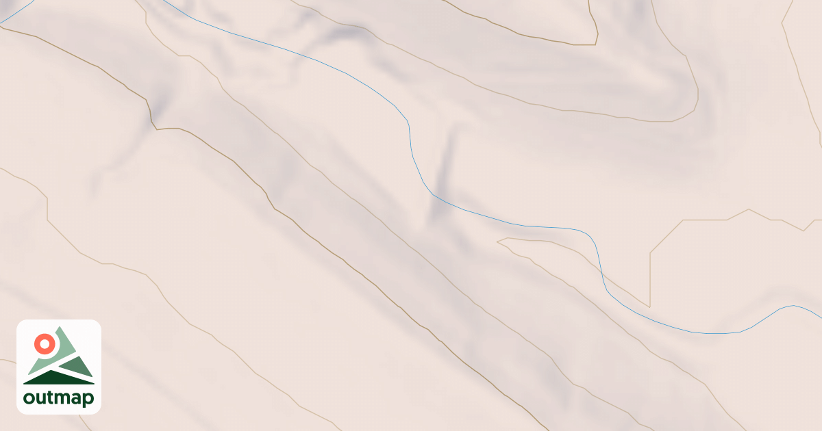 Map of Chatfield Trail