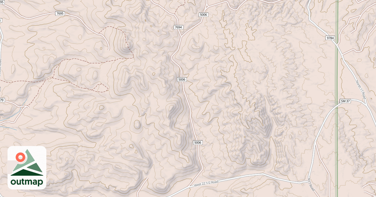 Map of 5006