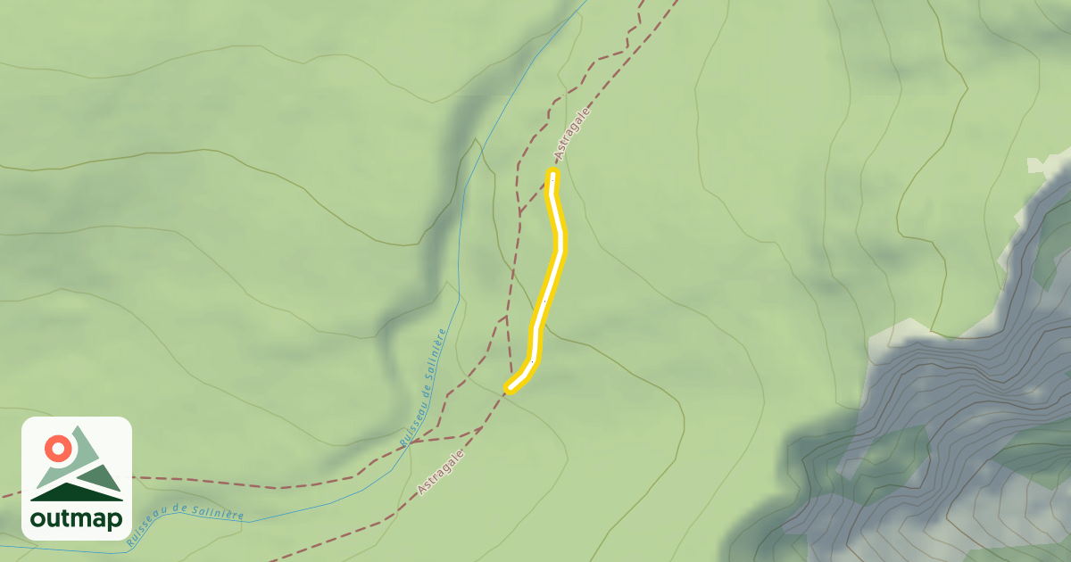 Map of Astragale