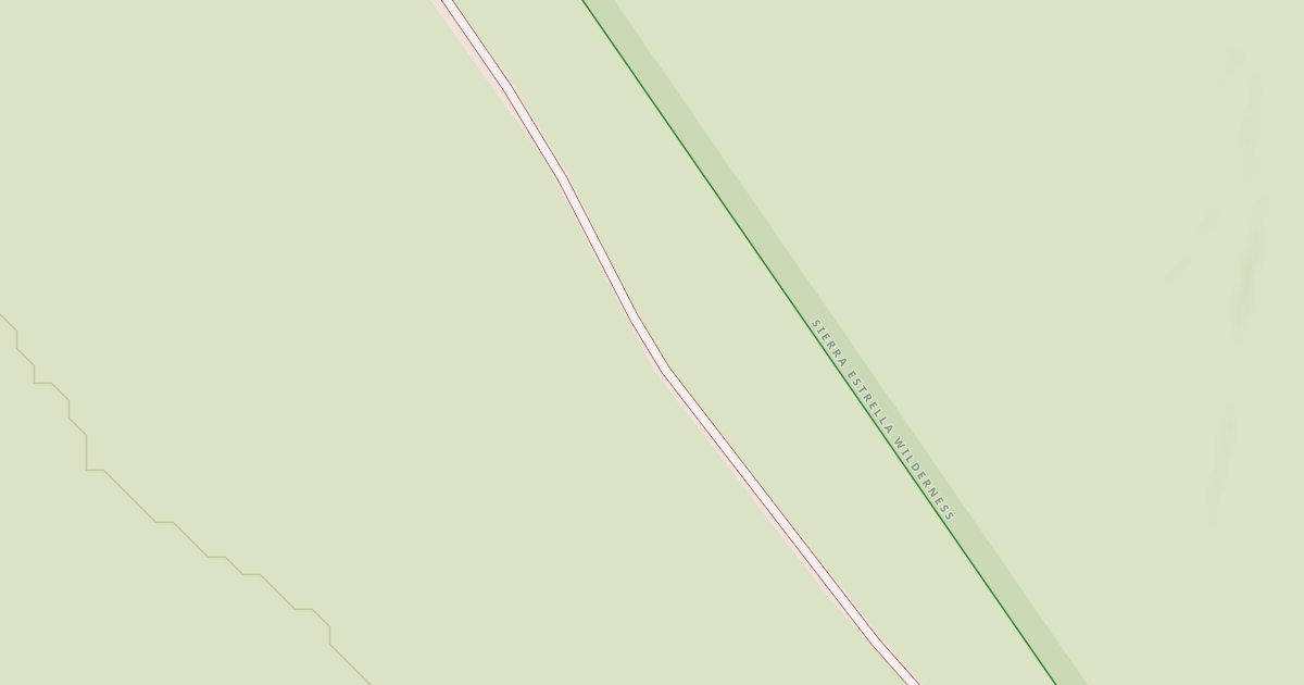 Map preview of BLM National GTLF Public Motorized Roads 20e481f5-4d25-416b-99d6-86799b39a8f3