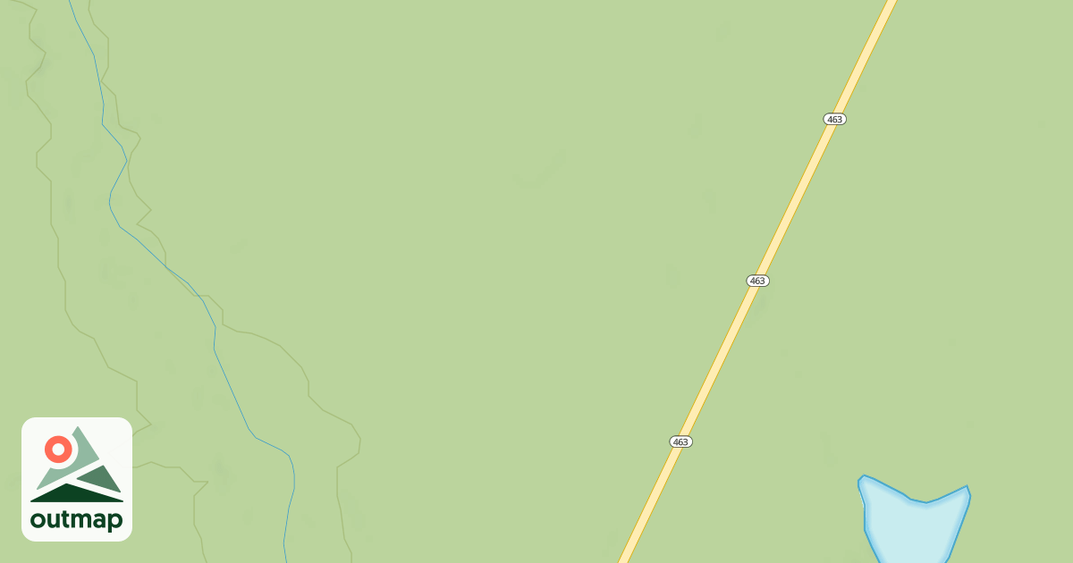 Map of USFS Motor Vehicle Use Map Roads {8DBFC0C8-C4A6-4C86-AACC-96D284A0A2CE}