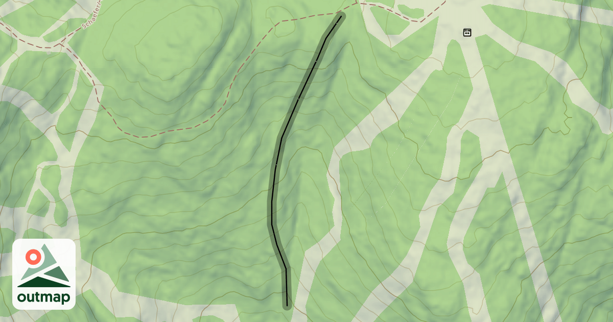 Map of Cave Glades