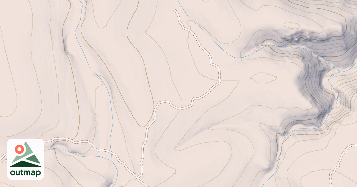 Map of USFS National Forest System Roads {EDF881A6-8756-4B90-A285-32166729E85A}