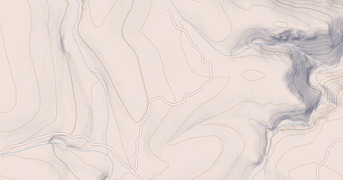 Map preview of USFS National Forest System Roads {EDF881A6-8756-4B90-A285-32166729E85A}