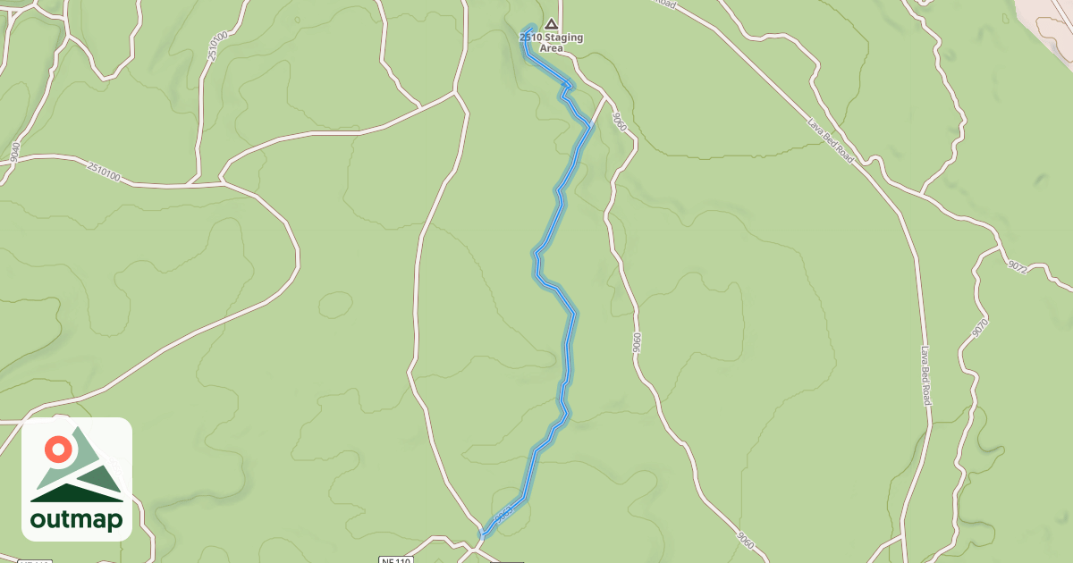 Map of 9063