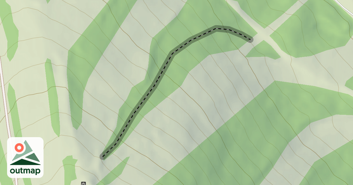 Map of Lake View Glade