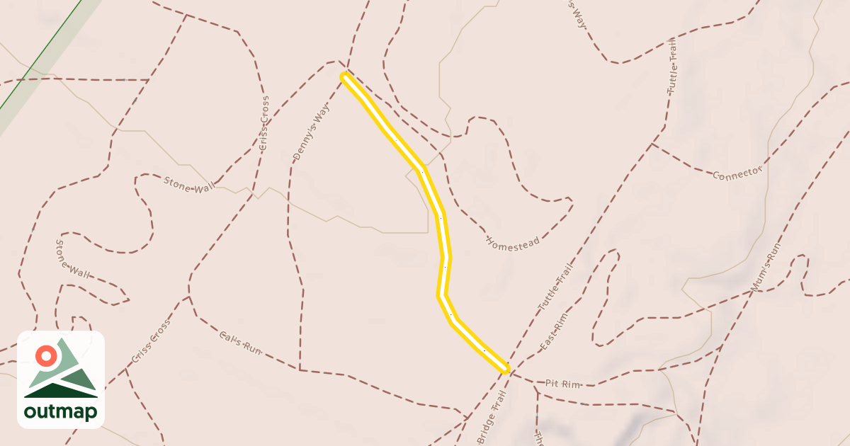 Map of Amber's Frolic