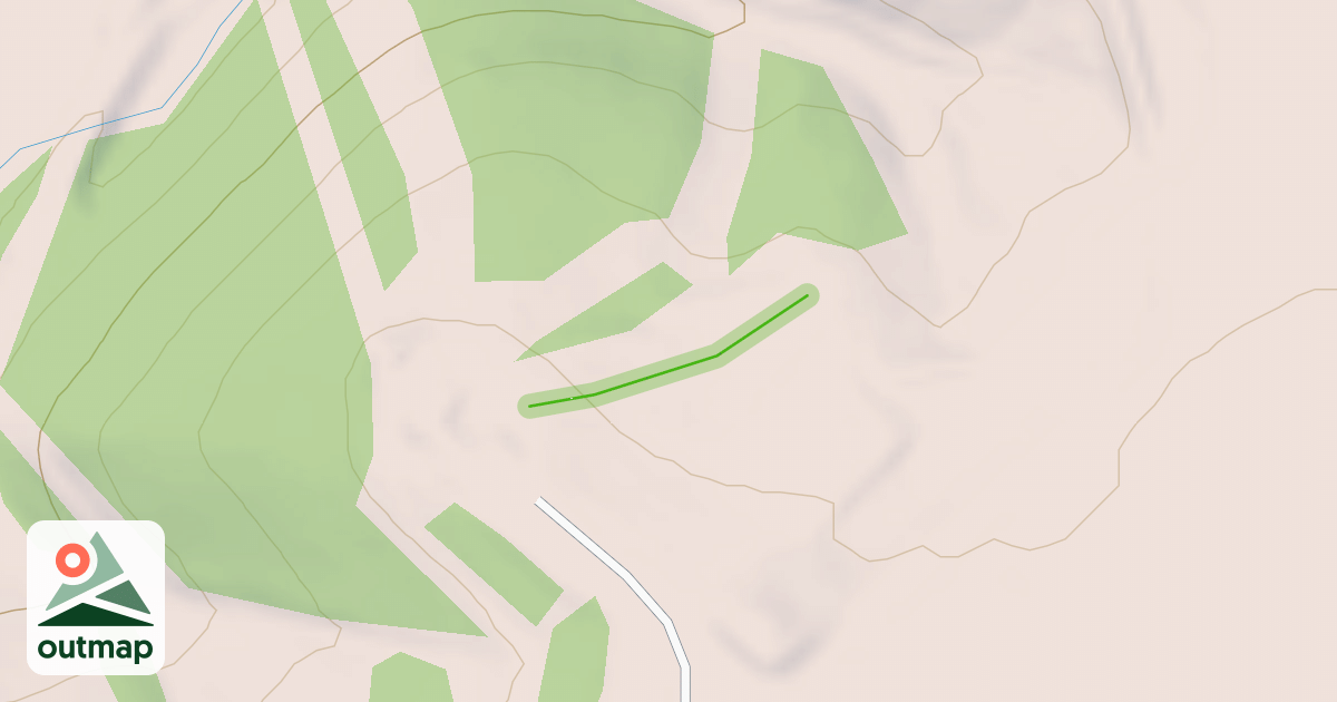 Map of Bunny Hill