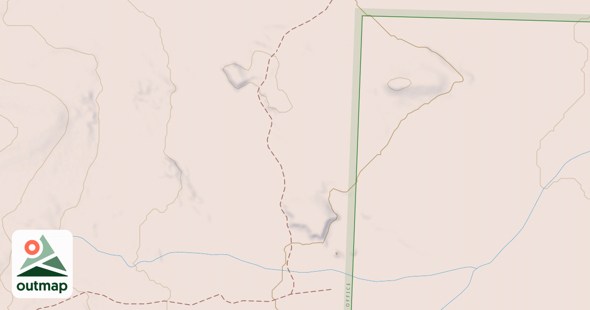 Map of Loma De San Jose