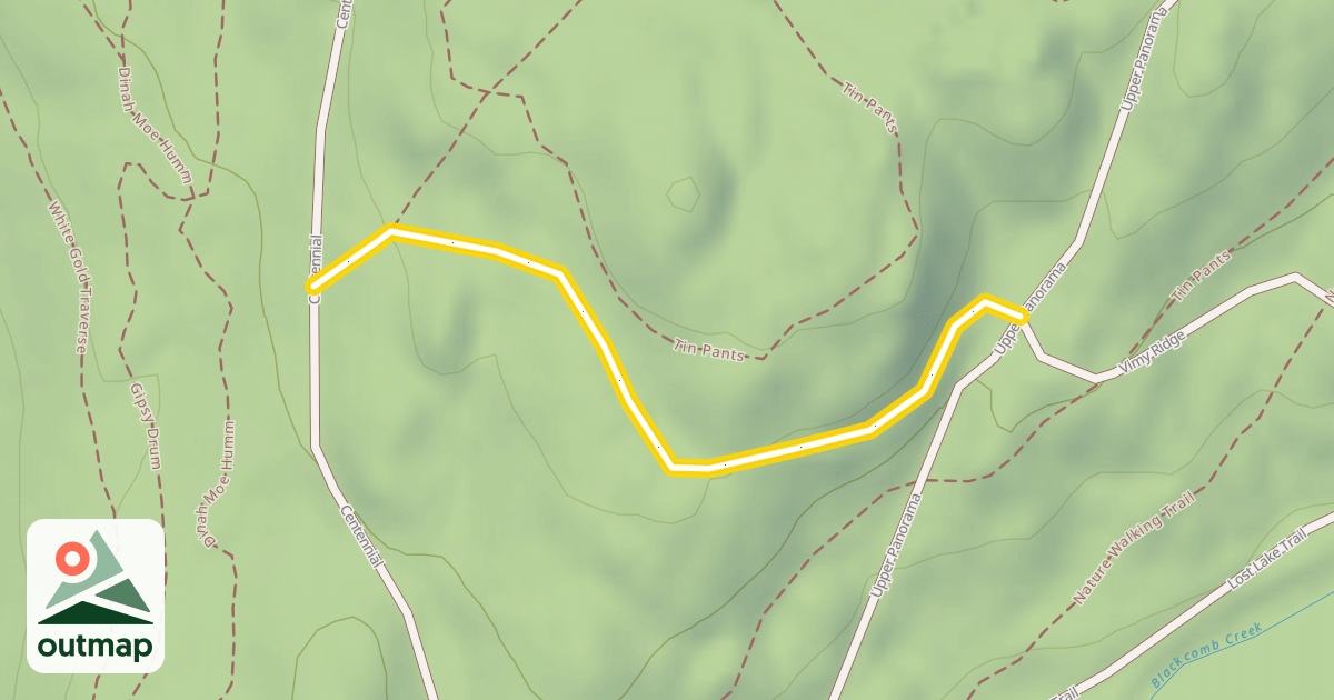 Map of Vimy Ridge
