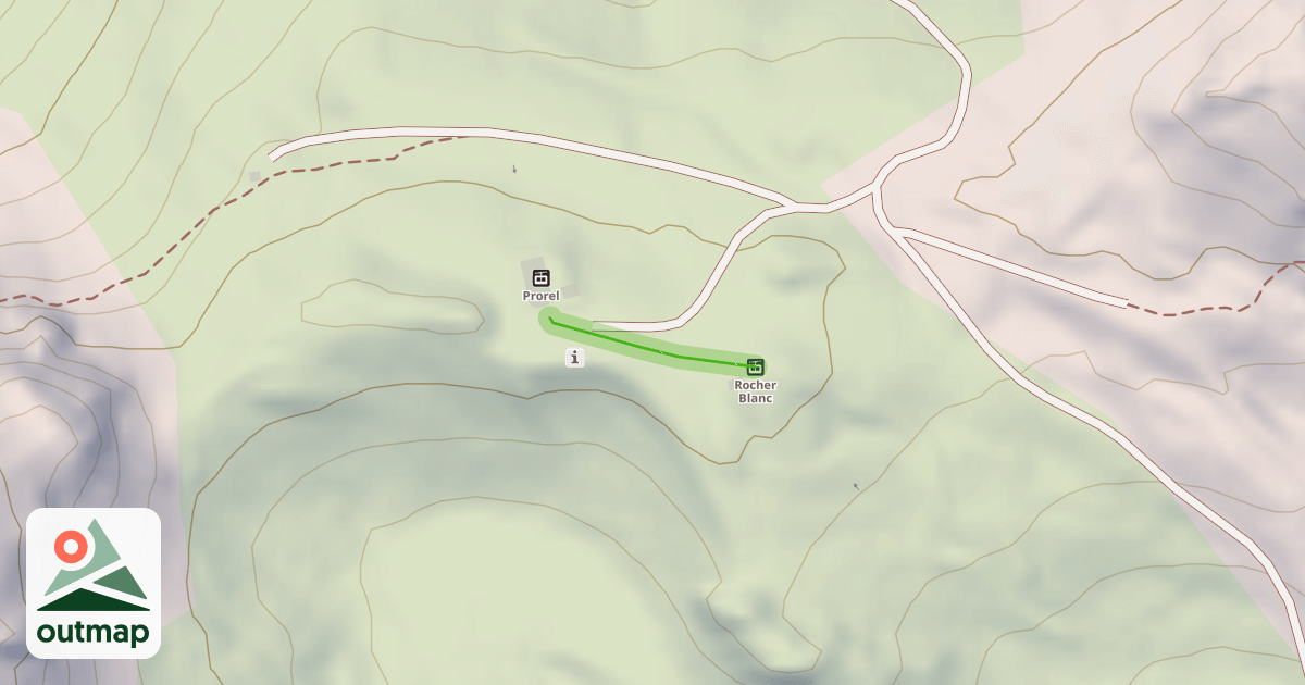 Map of Bergers