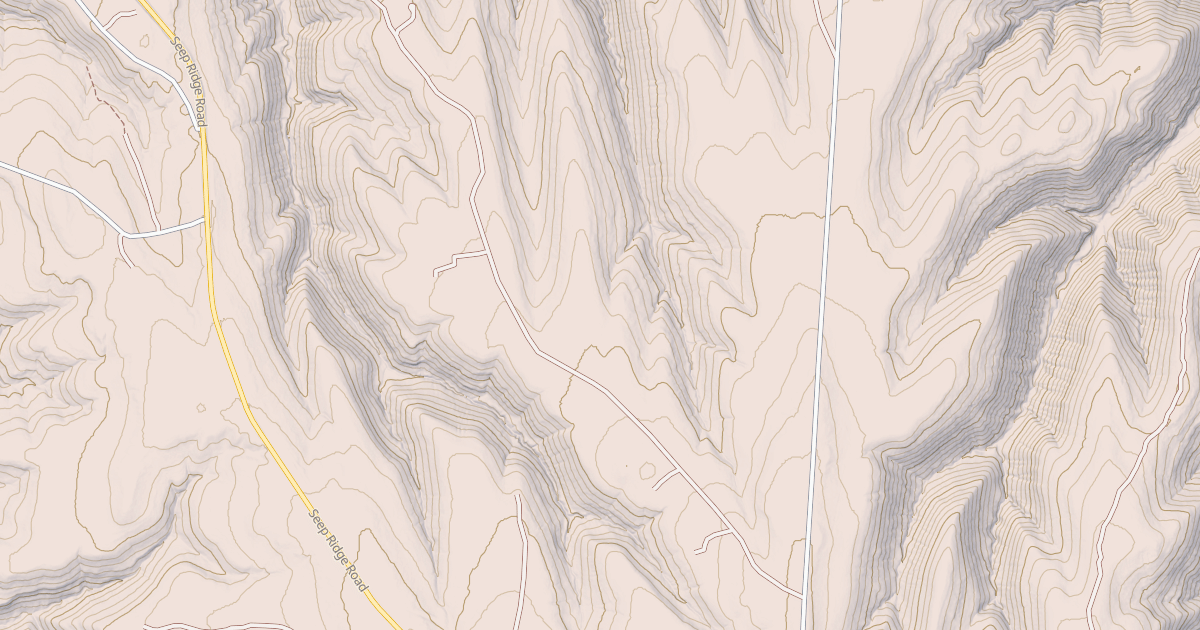 Map preview of BLM National GTLF Public Motorized Roads 1161e6b7-7f92-49ec-aa11-afa68fa746d3