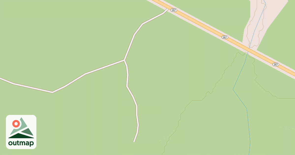 Map of USFS Motor Vehicle Use Map Roads {F494CA26-211B-4799-A7C5-F9C6A43EE3D0}