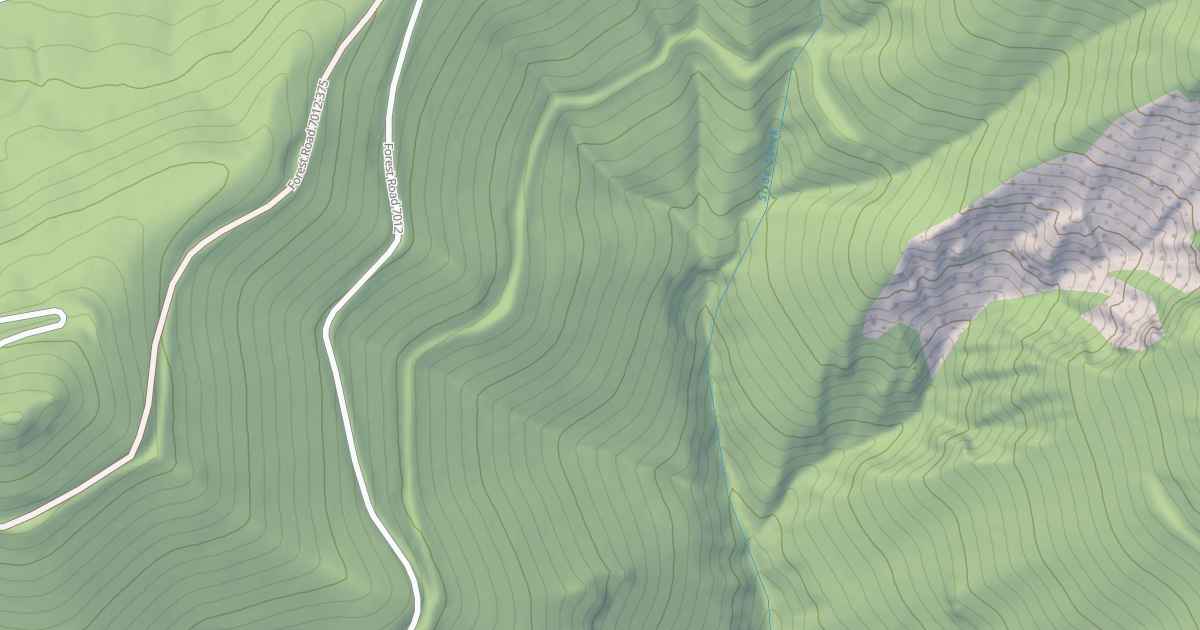Map preview of HUC