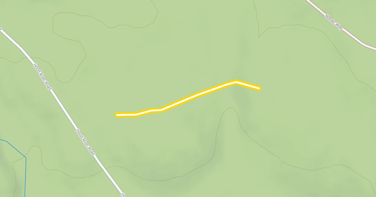 Map preview of Upper Mountain View Cutoff
