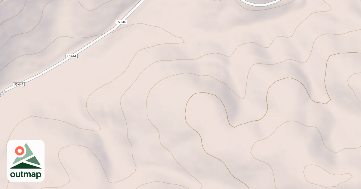 Map of SPUR 644H