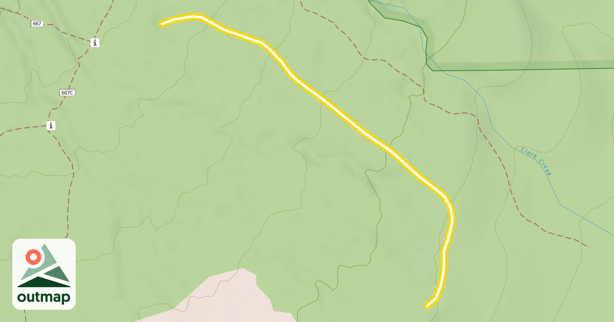 Map of Raven Way