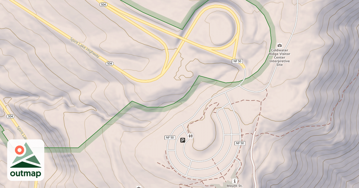 Map of COLWATER RIDGE VC