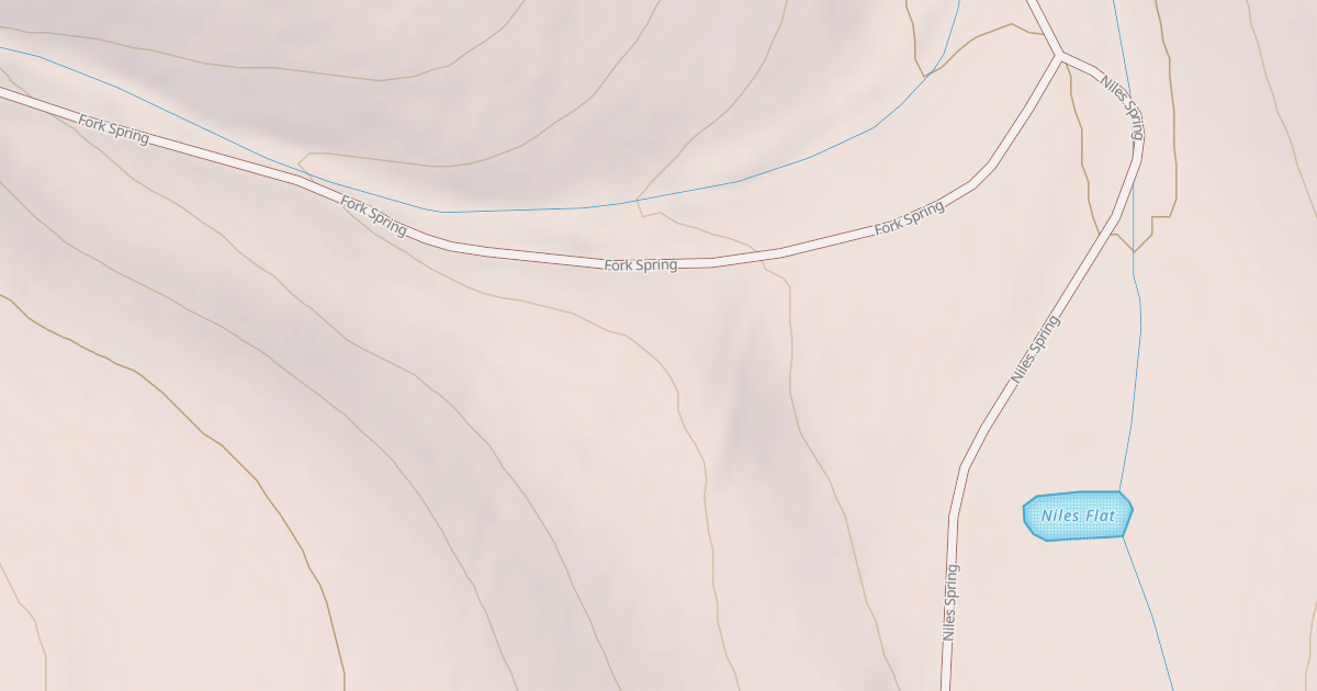 Map preview of FORK SPR SPUR