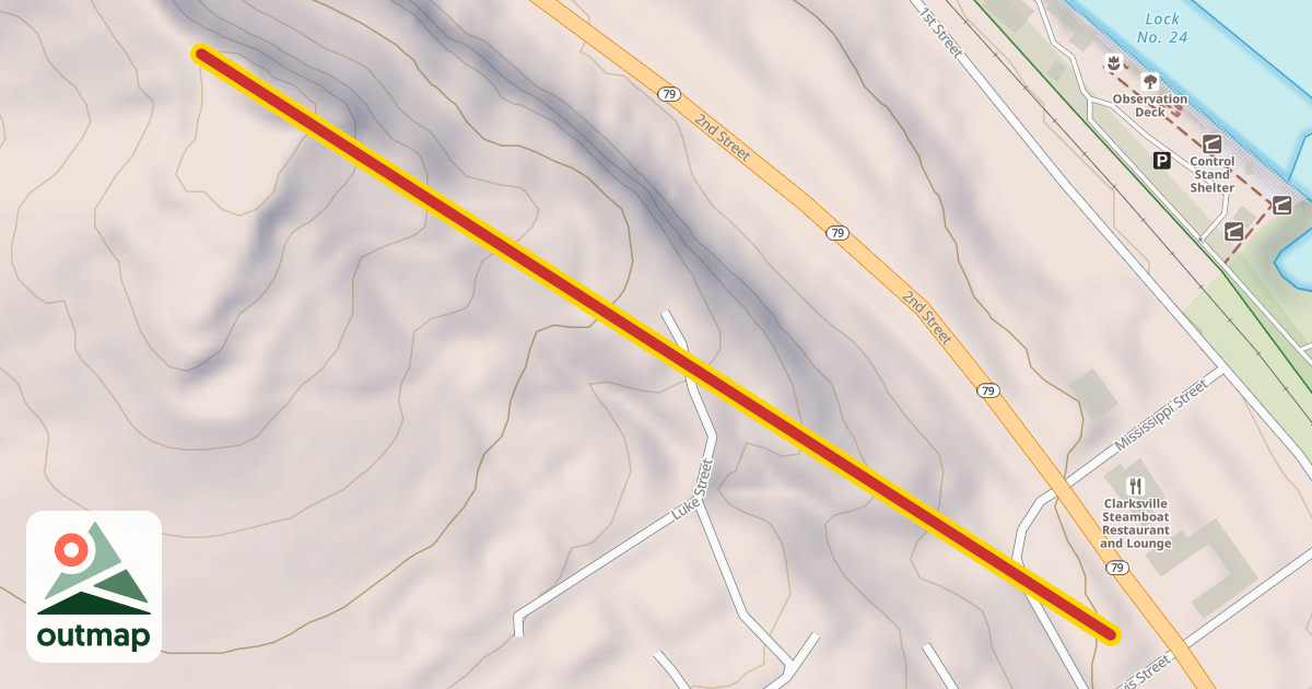 Map of Skylift in Pike