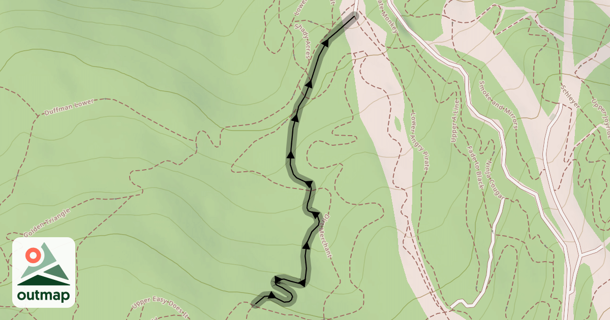 Map of Rippin' Rutabaga