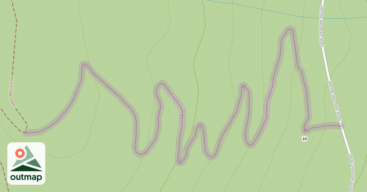 Map of Egg Sucking Leech