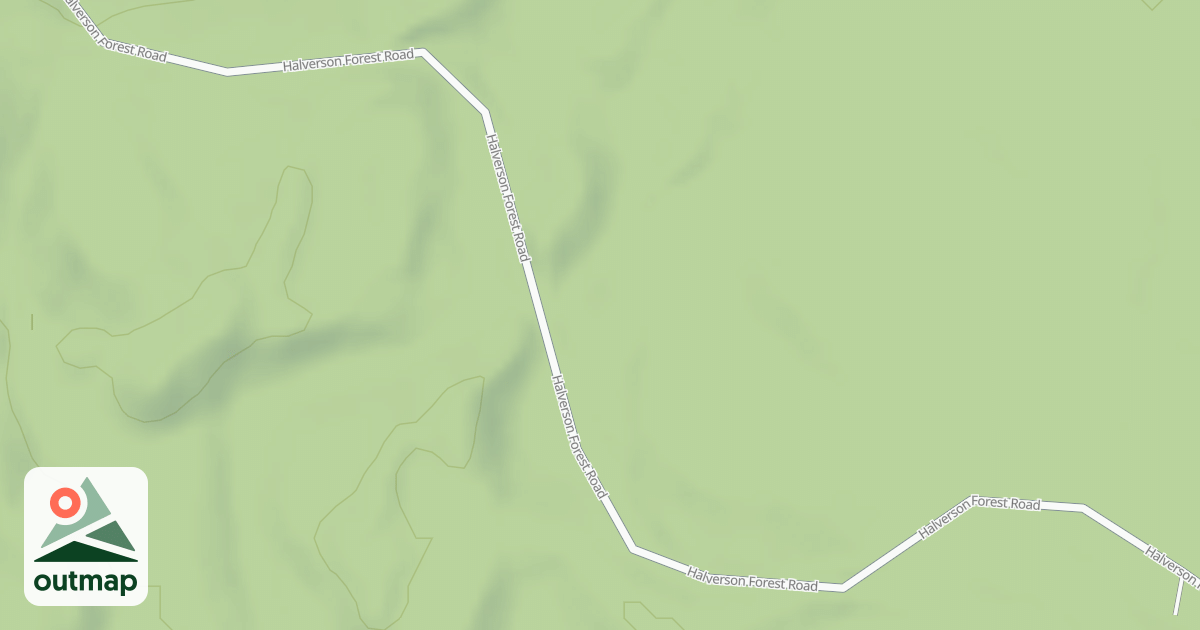 Map of Round River Drive
