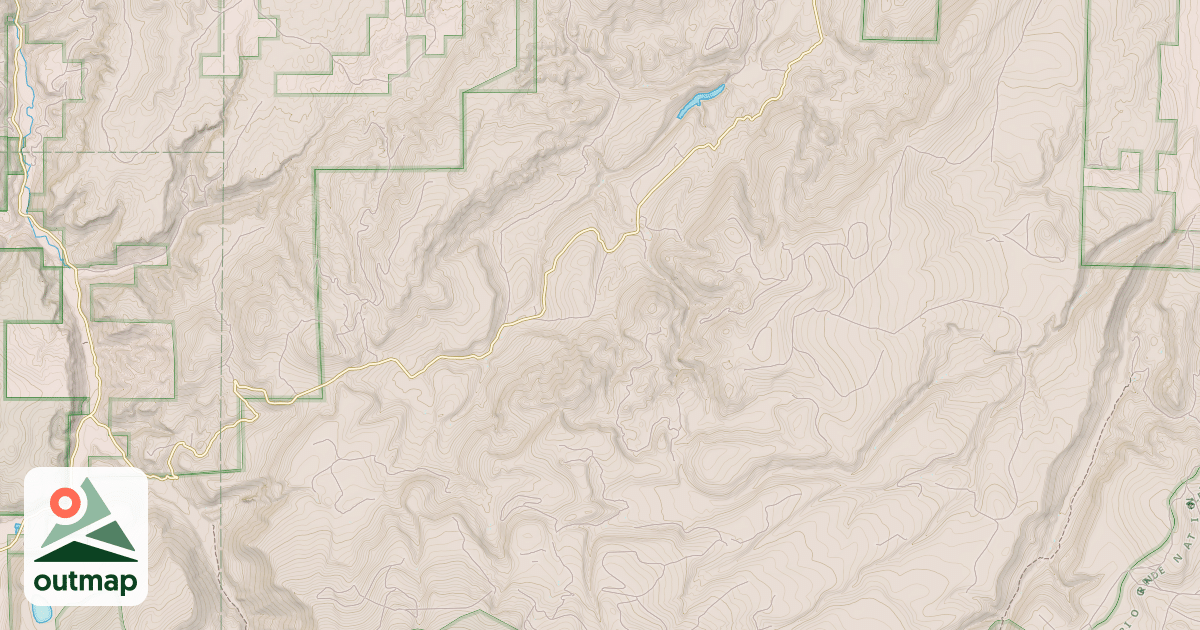 Map of BIG MEADOWS