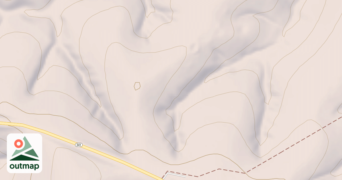 Map of USFS National Forest System Roads {1E18F0BE-5742-4581-8F2C-CC7AA5993BA1}