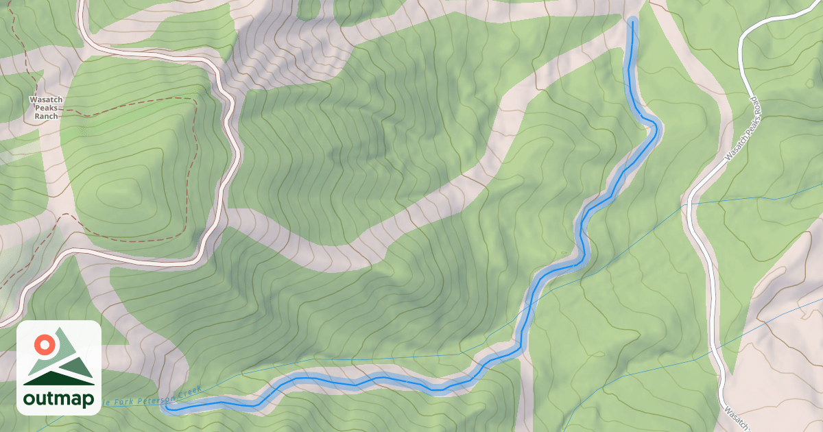 Map of Diamond Dollar