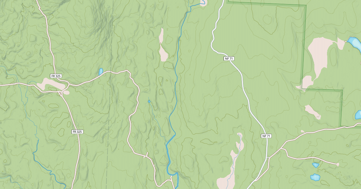 Map preview of Deerfield River