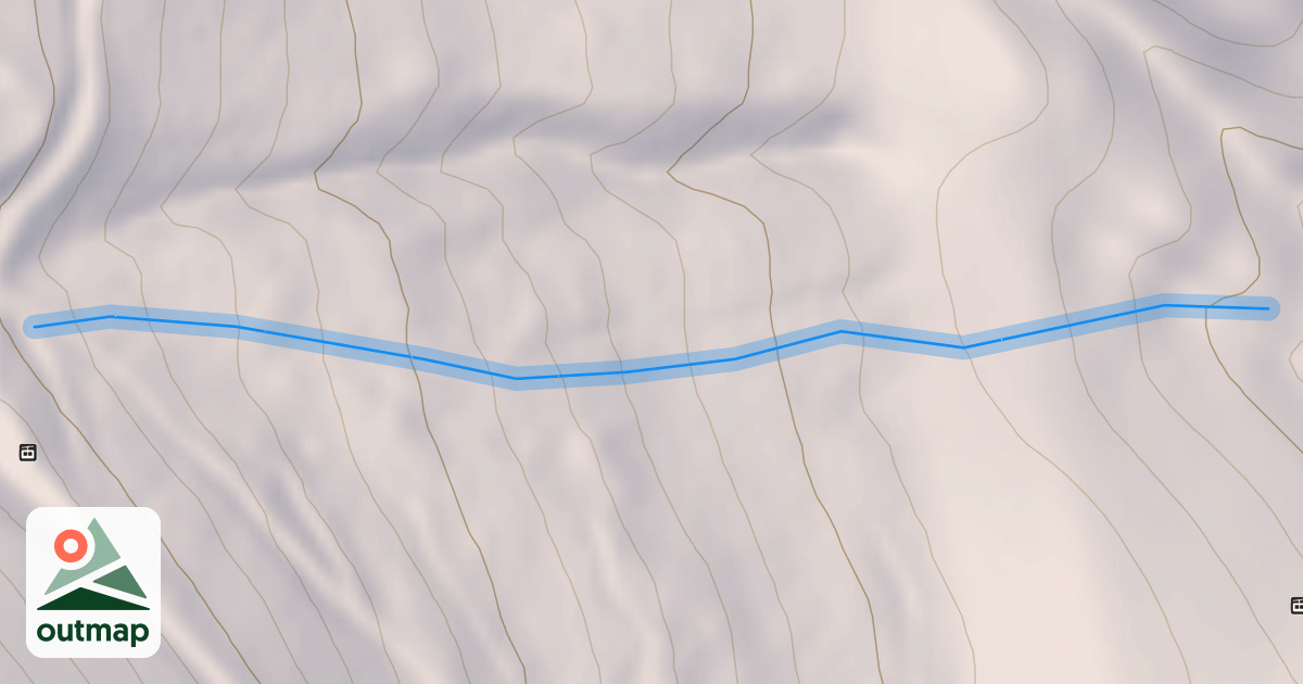 Map of Crazy Horse