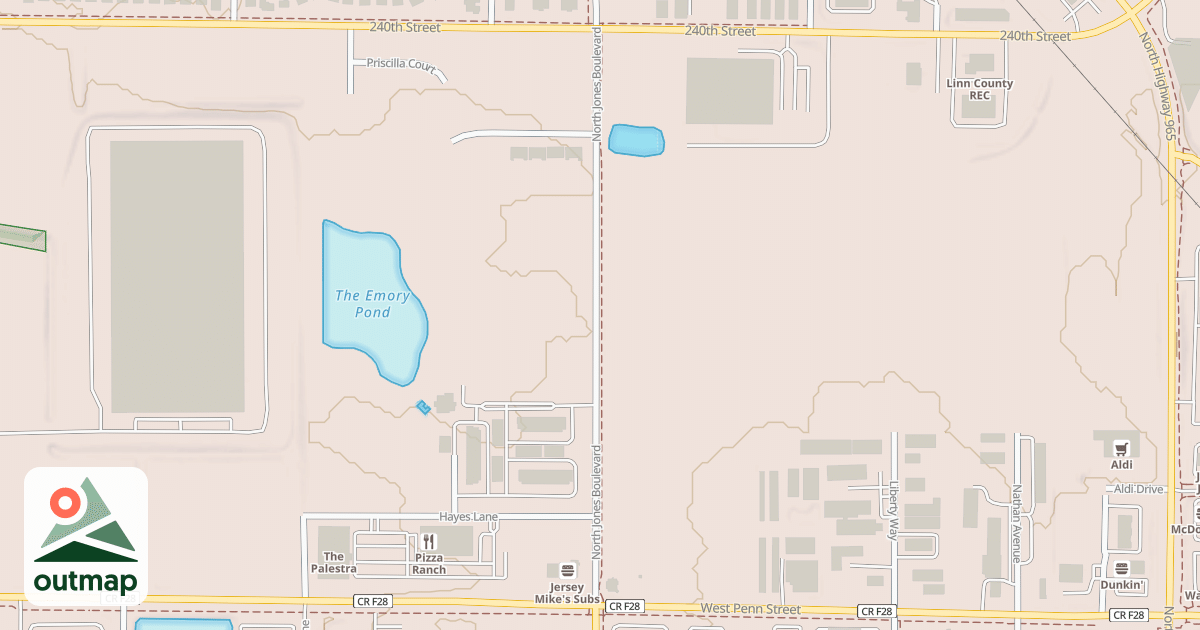 Map of Path between Penn St and 240th St