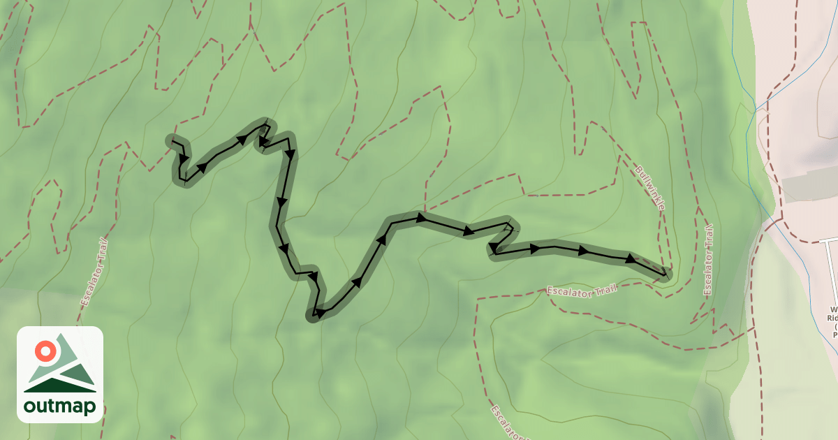 Map of Pocket Rockets