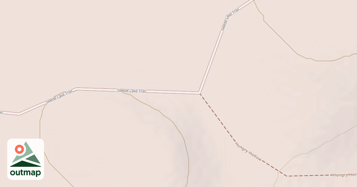 Map of Hungry Hollow