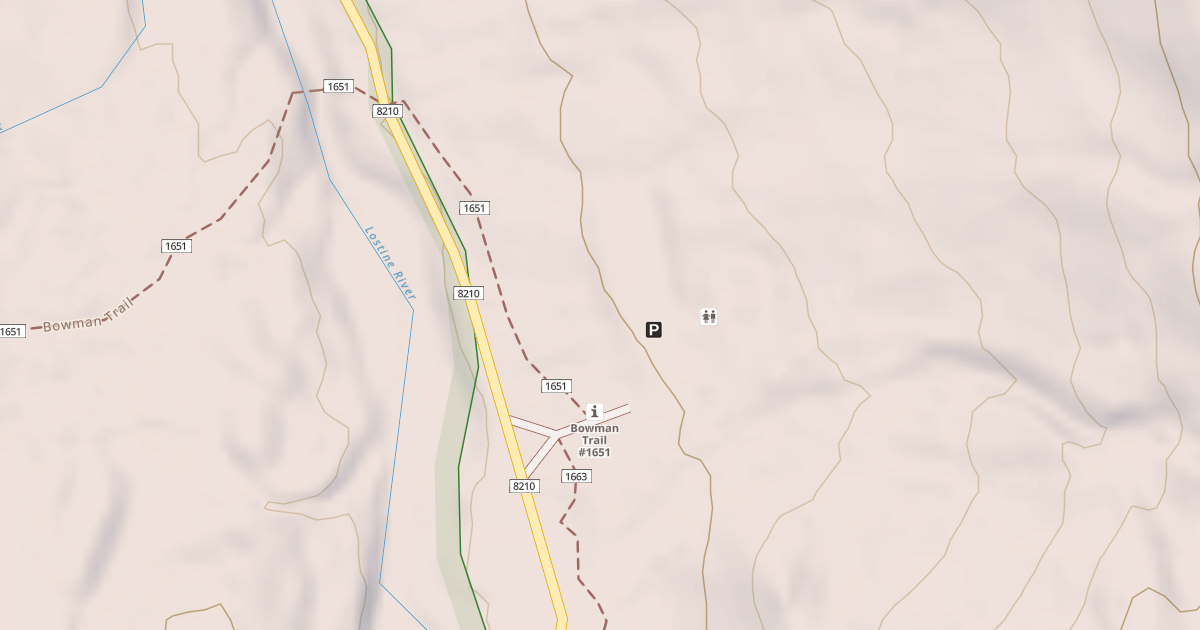 Map preview of S202R LOSTINE FS