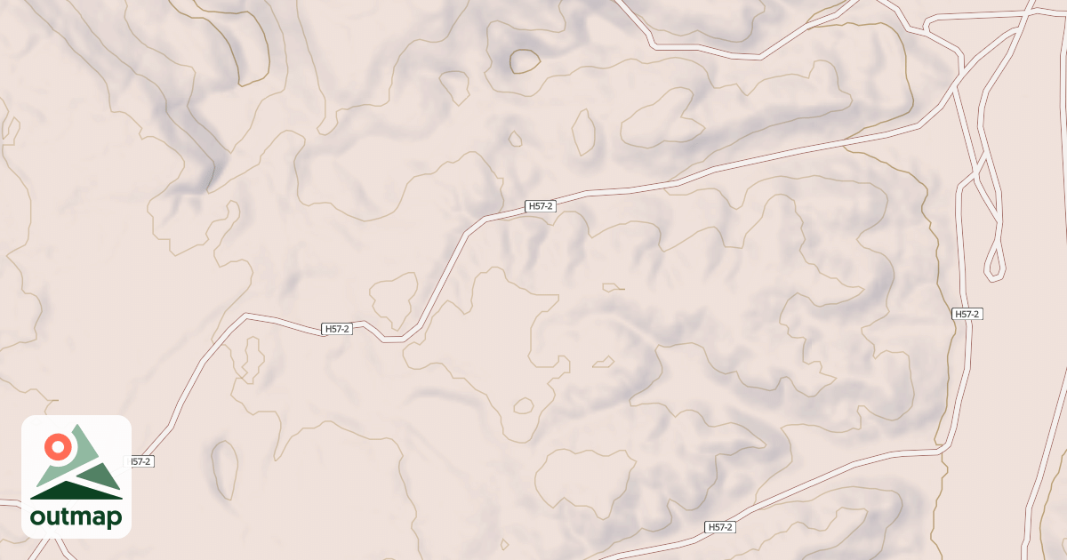 Map of Mack - Maltby Hills Loop Trail