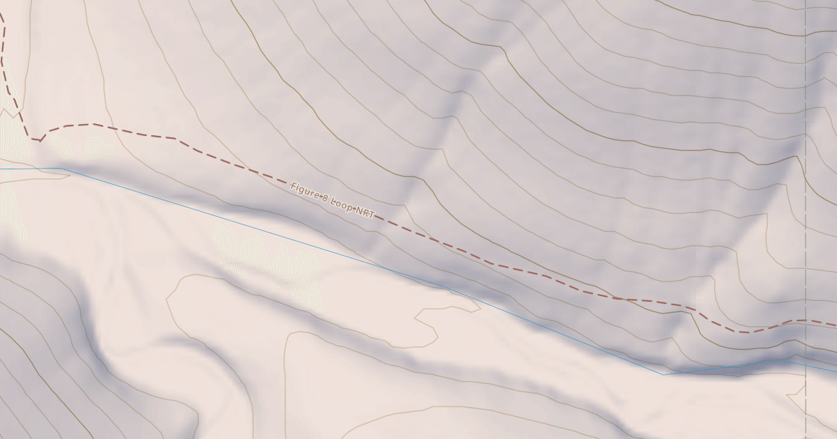Map preview of N Fk Deep Creek