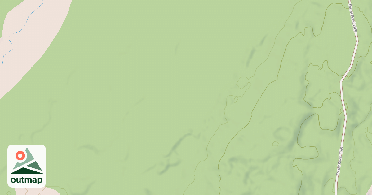 Map of FR 1769A