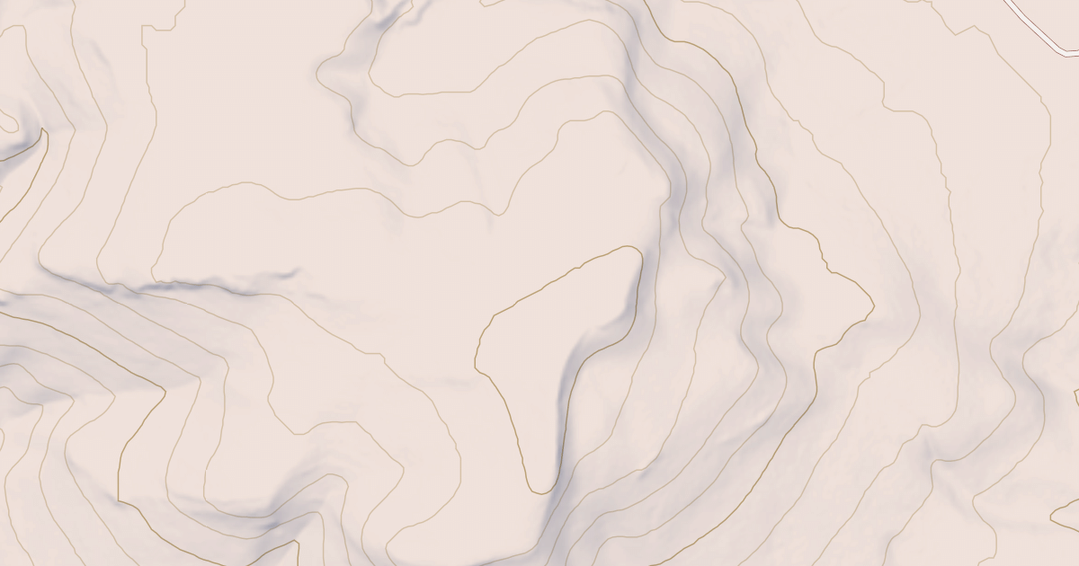 Map preview of Radar Hill OHV Trails