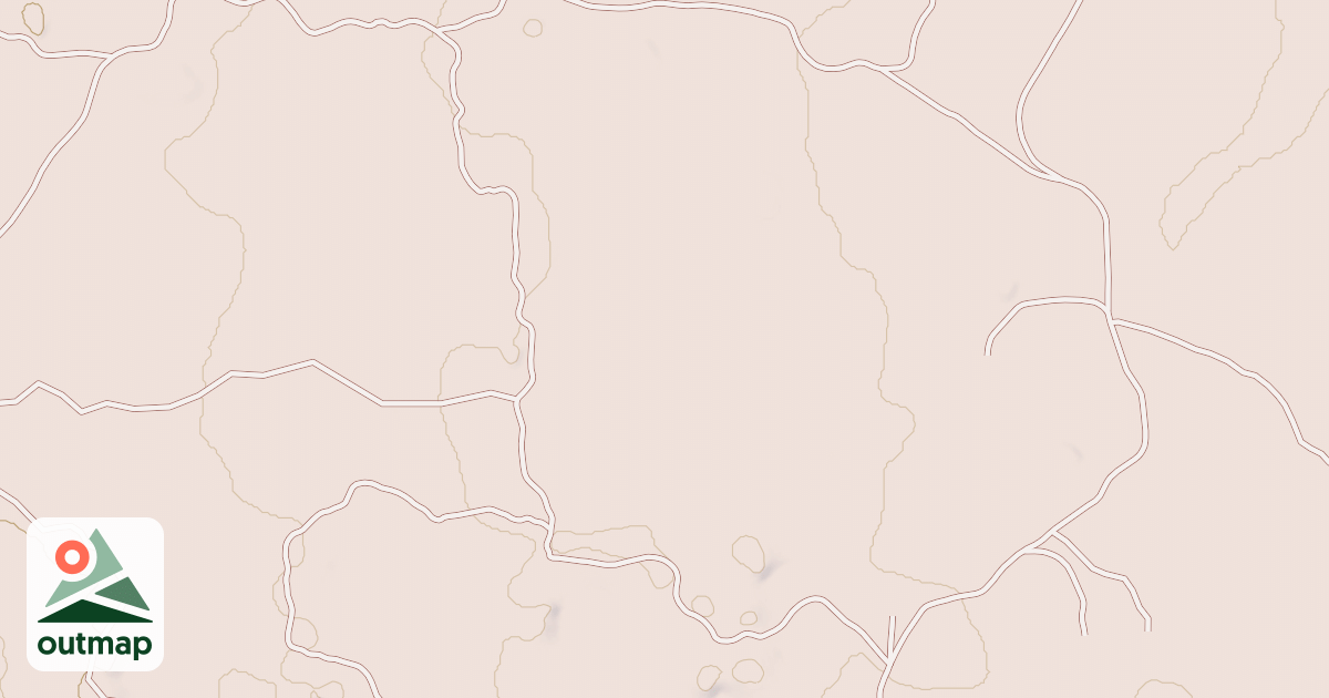 Map of EAST BROCKMAN