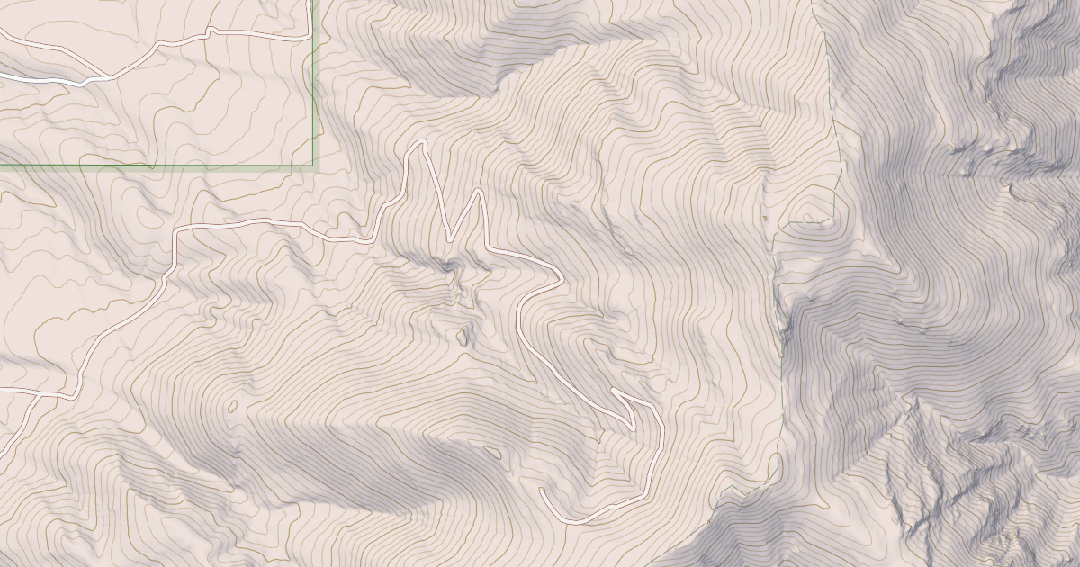 Map preview of WEST WAKELY PEAK