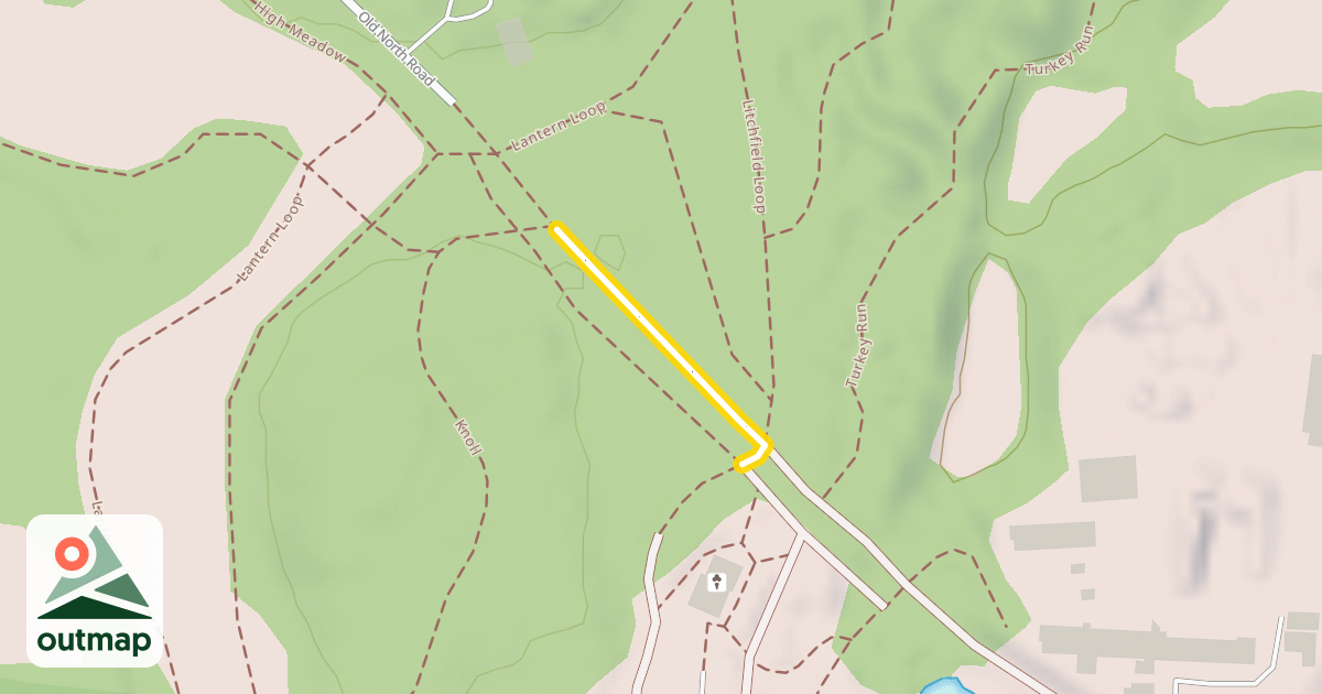 Map of Lantern Loop