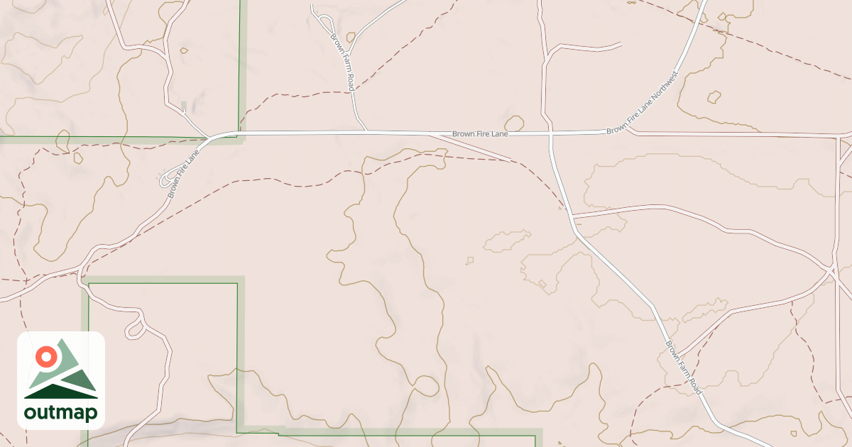 Map of North Country National Scenic Trail