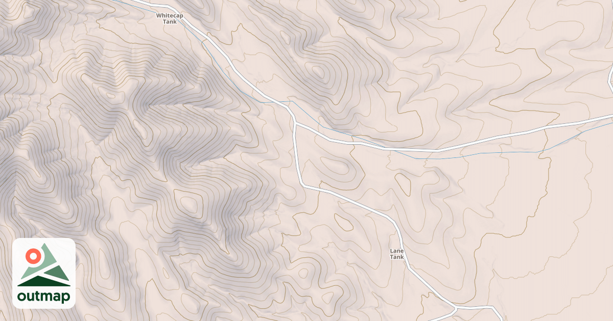 Map of USFS National Forest System Roads {40535649-0C66-41C7-9DAB-4B0B2F8E2847}