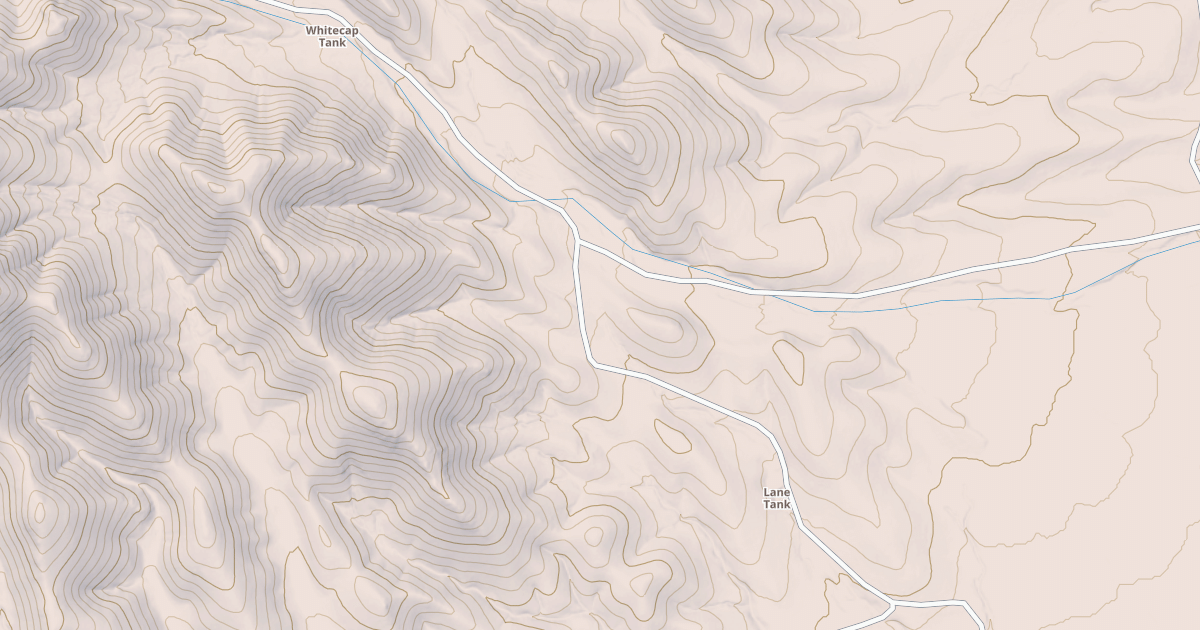Map preview of USFS National Forest System Roads {40535649-0C66-41C7-9DAB-4B0B2F8E2847}